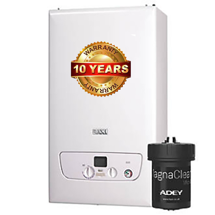 DIY Bradford Baxi 800 Series 825 Combi 2 Boiler and Horizontal Flue