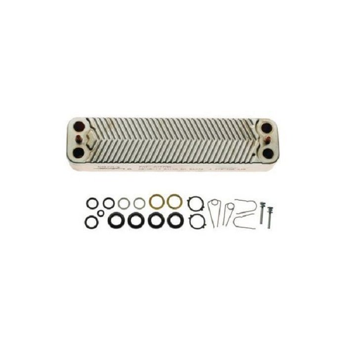 DIY Bradford | Worcester Bosch Plate Heat Exchanger (14 Plate) 87161066850  (compatible)