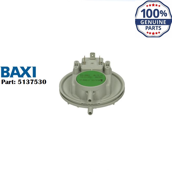 DIY Bradford Baxi 5137530 pressure switch